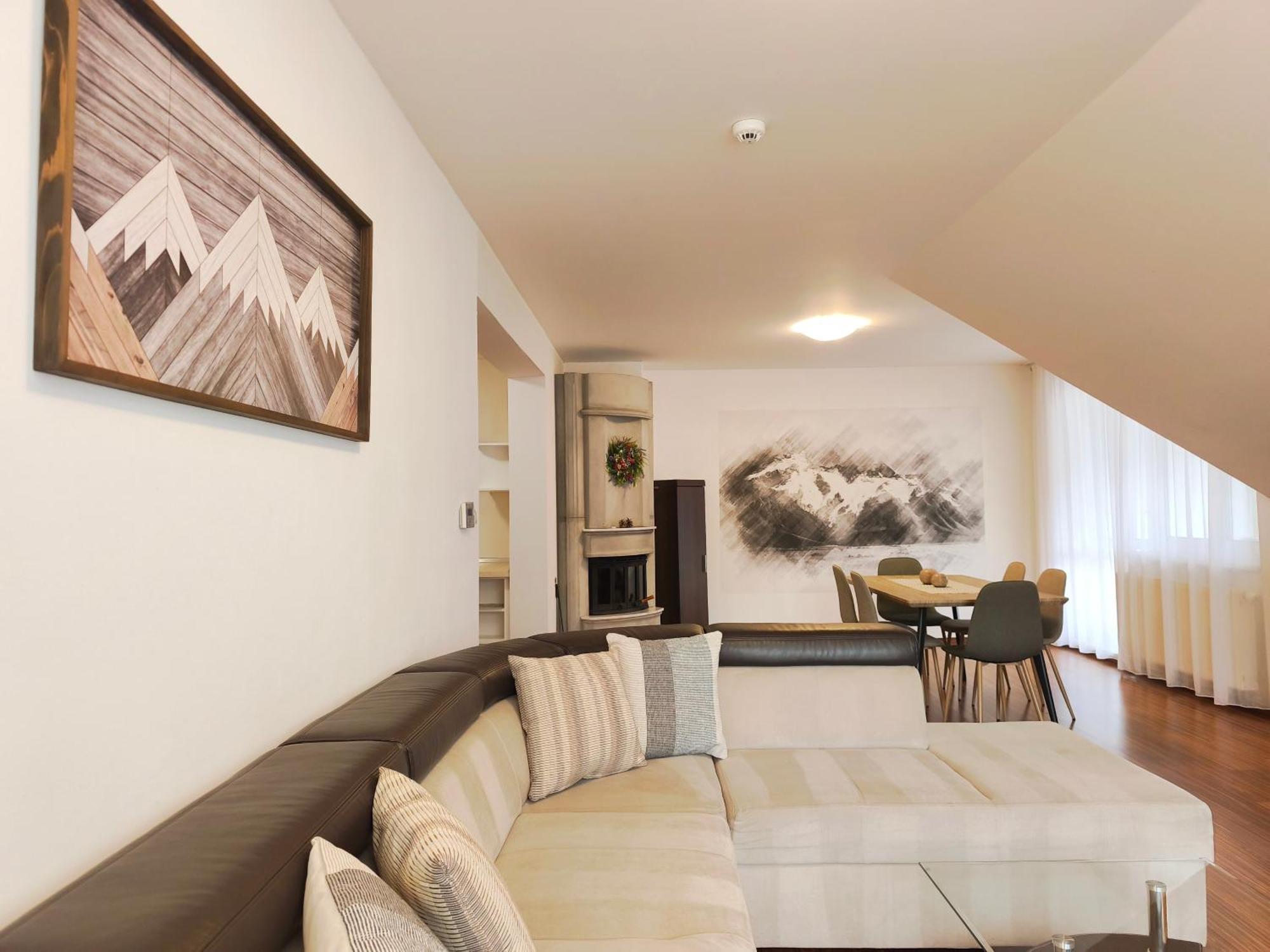 Apartments Tatra Olla - Татранска Ломница Экстерьер фото